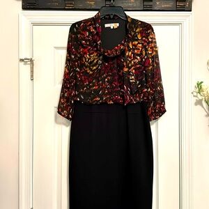 Classic Evan-Picone Cocktail dress